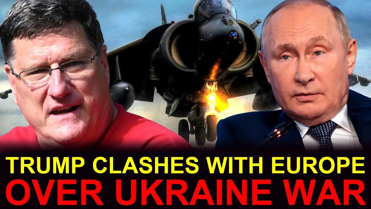 Scott Ritter Putins Peace Plan Revealed - Trump Key as Ukraine Nears Collapse