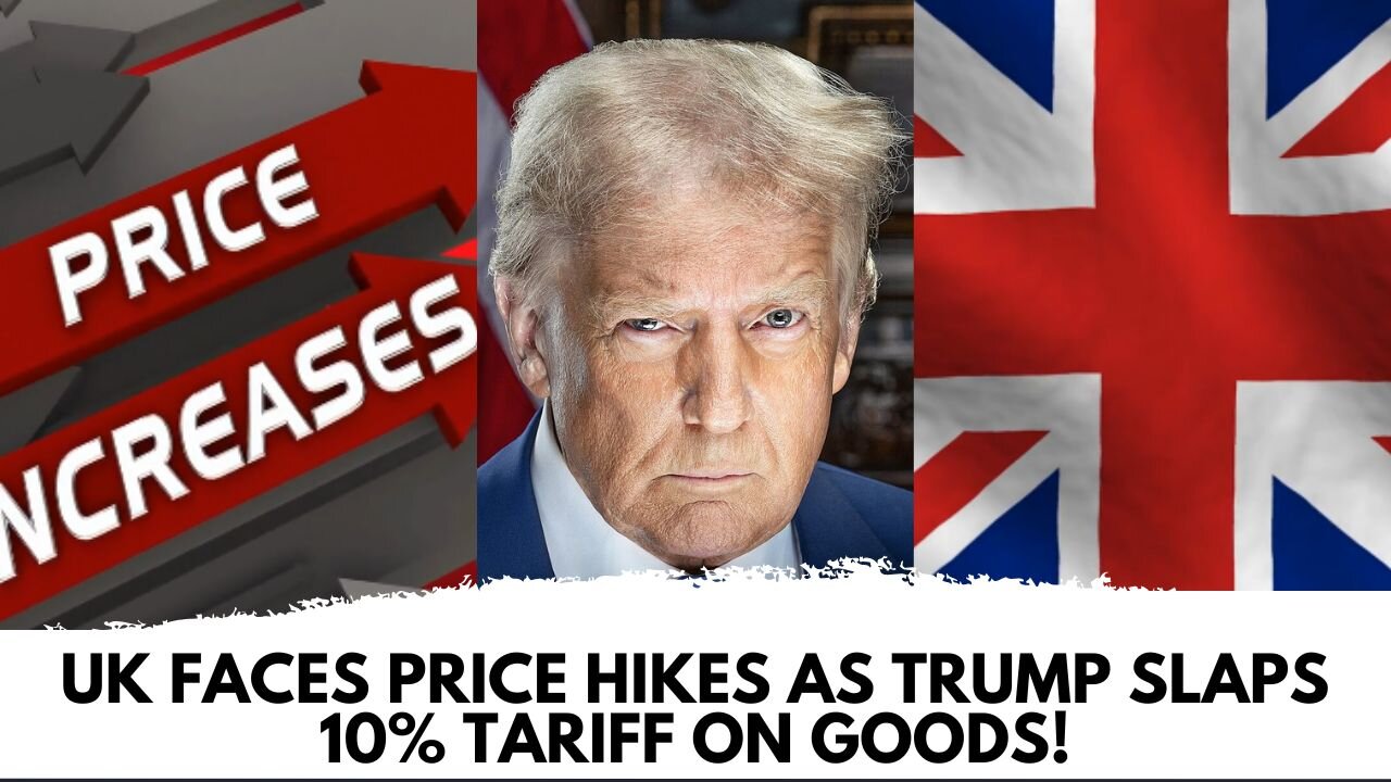 How and when Trumps tariffs could impact UK inflation and consumer prices!