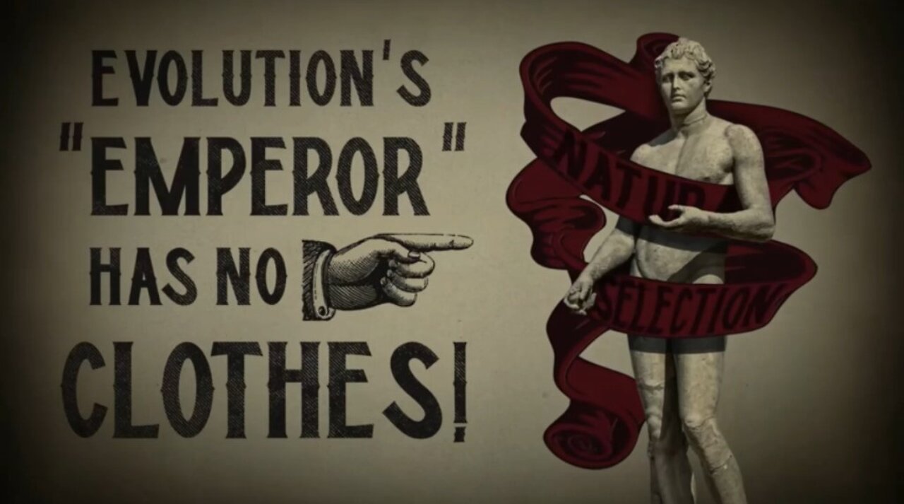 Natural selection is a thang, evolution aint