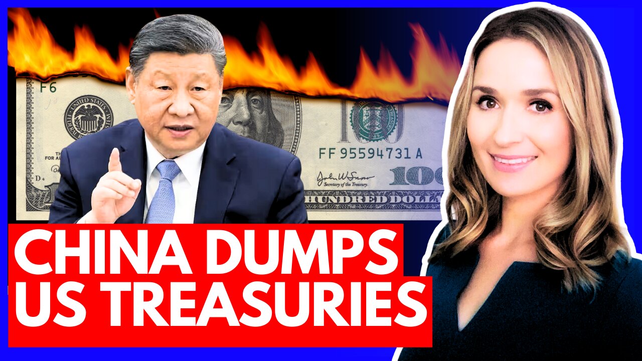De-Dollarization Accelerates - China Ditches $25 BILLION a Month in MASSIVE Sell-Off