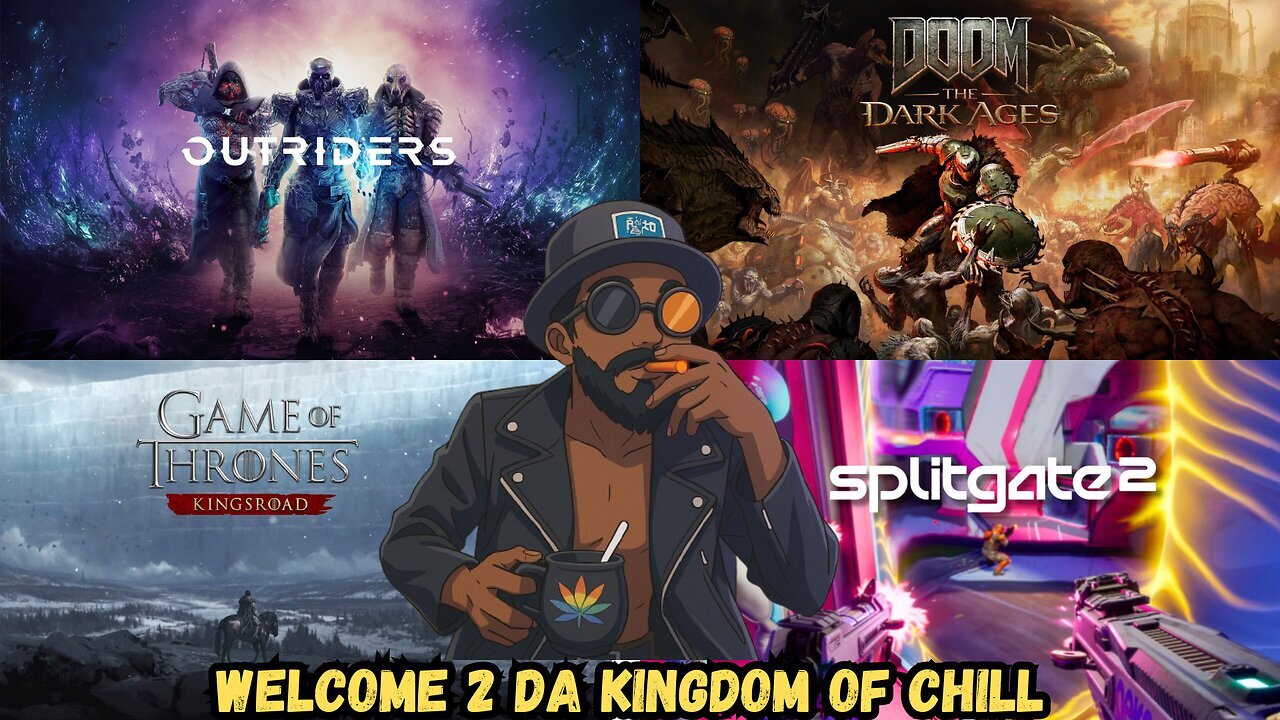 🏰KINGDOM MENU: 🎮FINISIHING OUTRIDERS CAMPAIGN TODAY DILLY DILLY👑