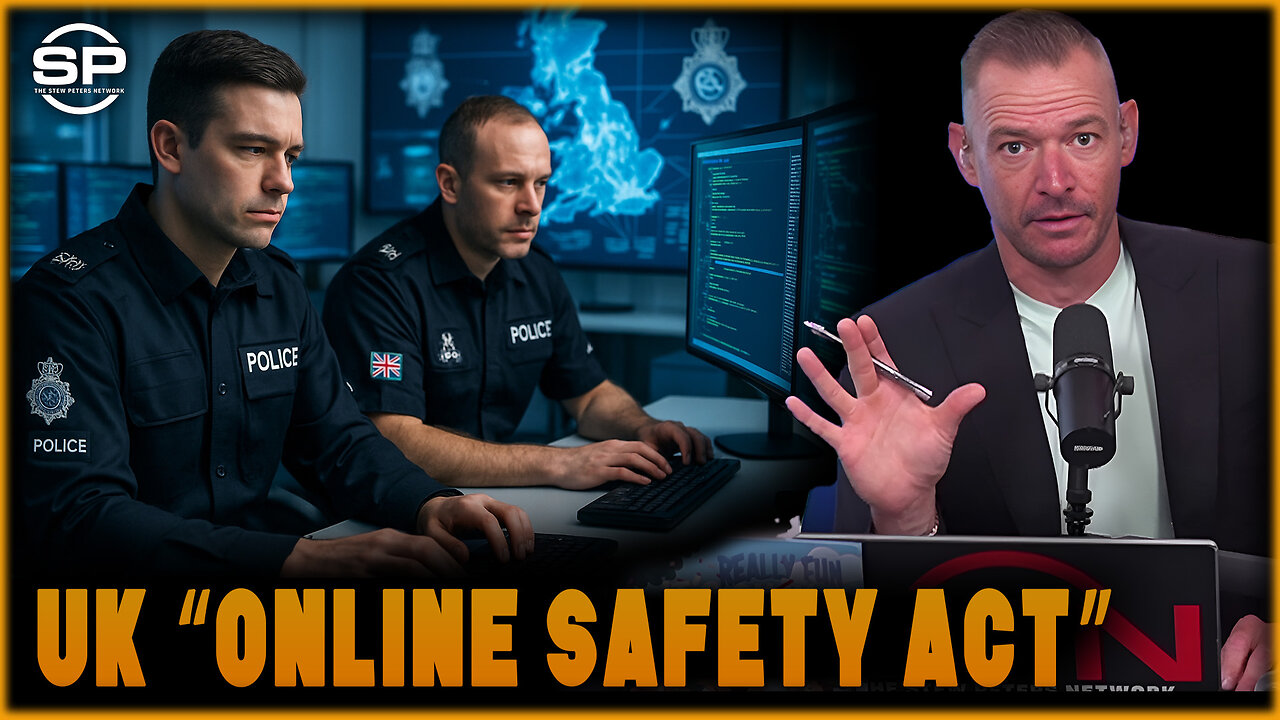 Big Tech, Gov’t & Local Police join Forces to Create a Speech-Erasing Machine