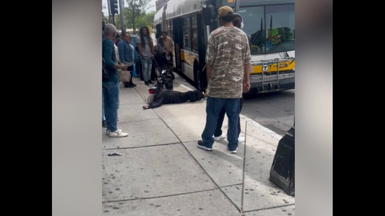 Boston Woman Arrested After Viral Violent Bus Assault on Elderly Passenger