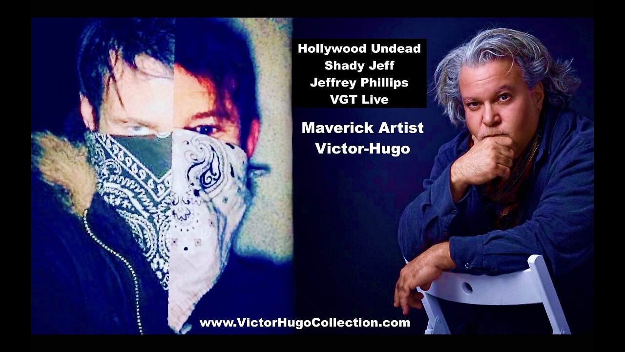 Sandy Hook Alex Jones Jim Fetzer Hollywood Undead Shady Jeff VGT Live Jeffrey Phillips Victor Hugo