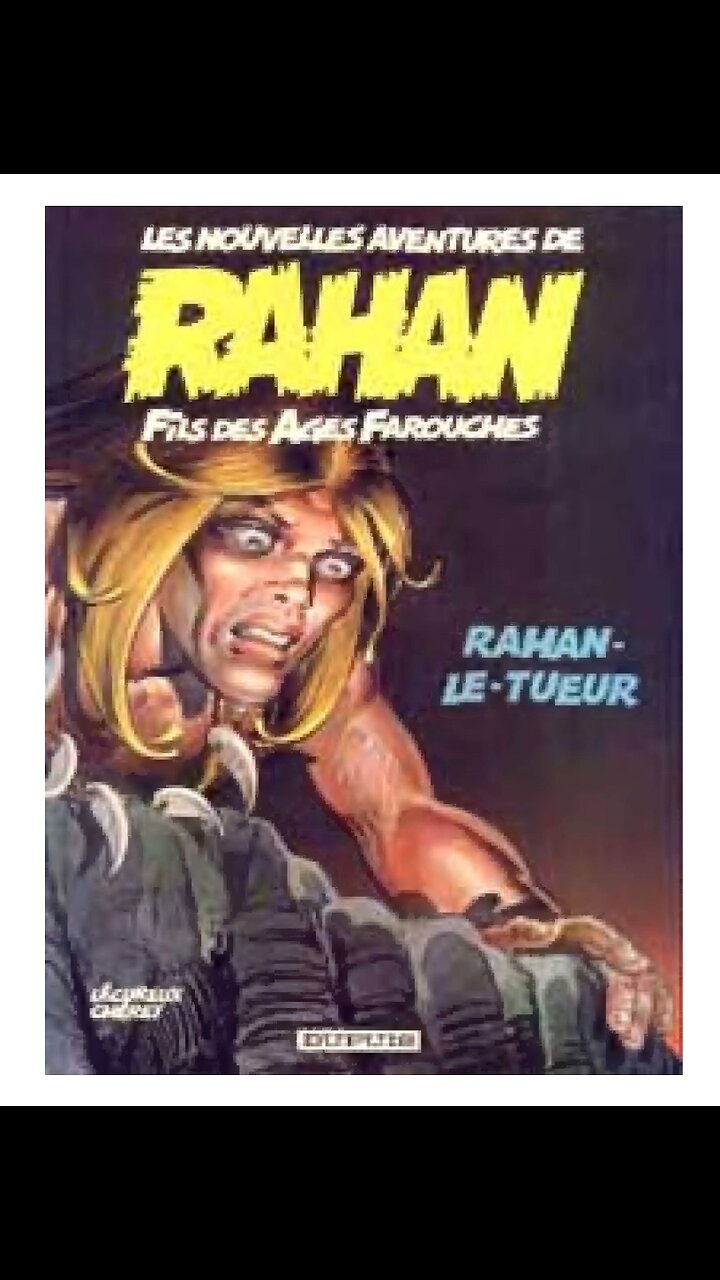 Rahan. Episode 174. By Roger Lecureux. A Puke(TM) Comic.