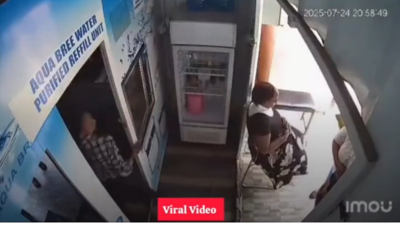 Car Crashes Outside Shop 😱 (Caught on Camera)