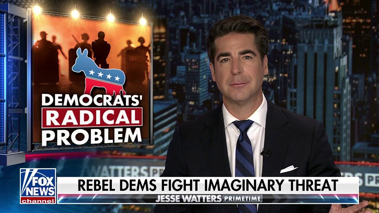 Jesse Watters: Everything The Seditious Six Are Fighting Against Is Imaginary