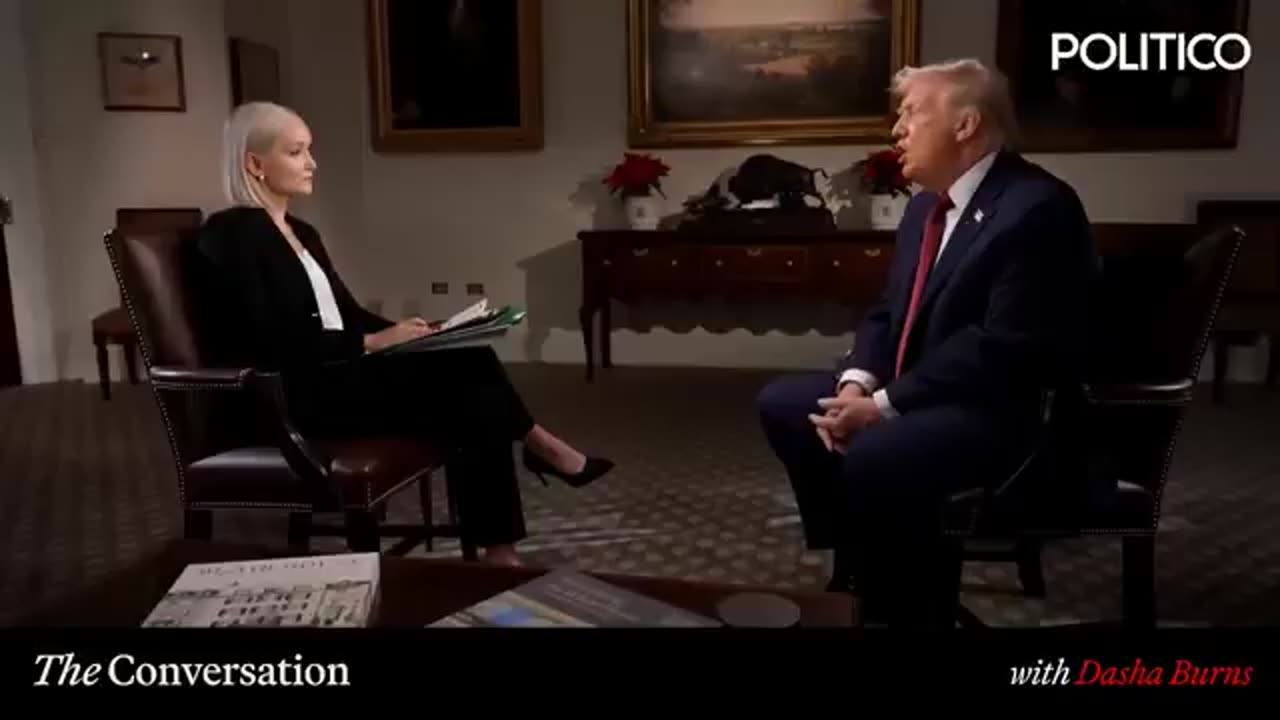 Trump’s FULL Interview With Politico