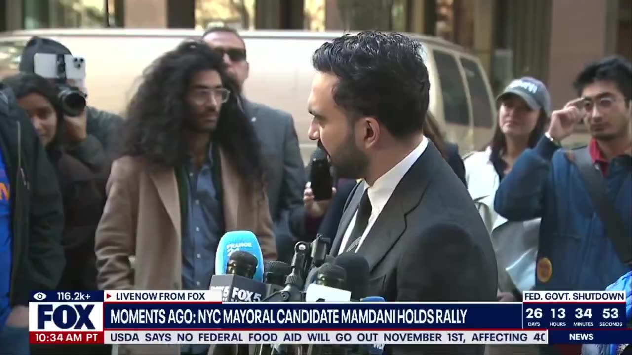 Zohran Mamdani Walks Back Viral Story About Aunt After 9/11
