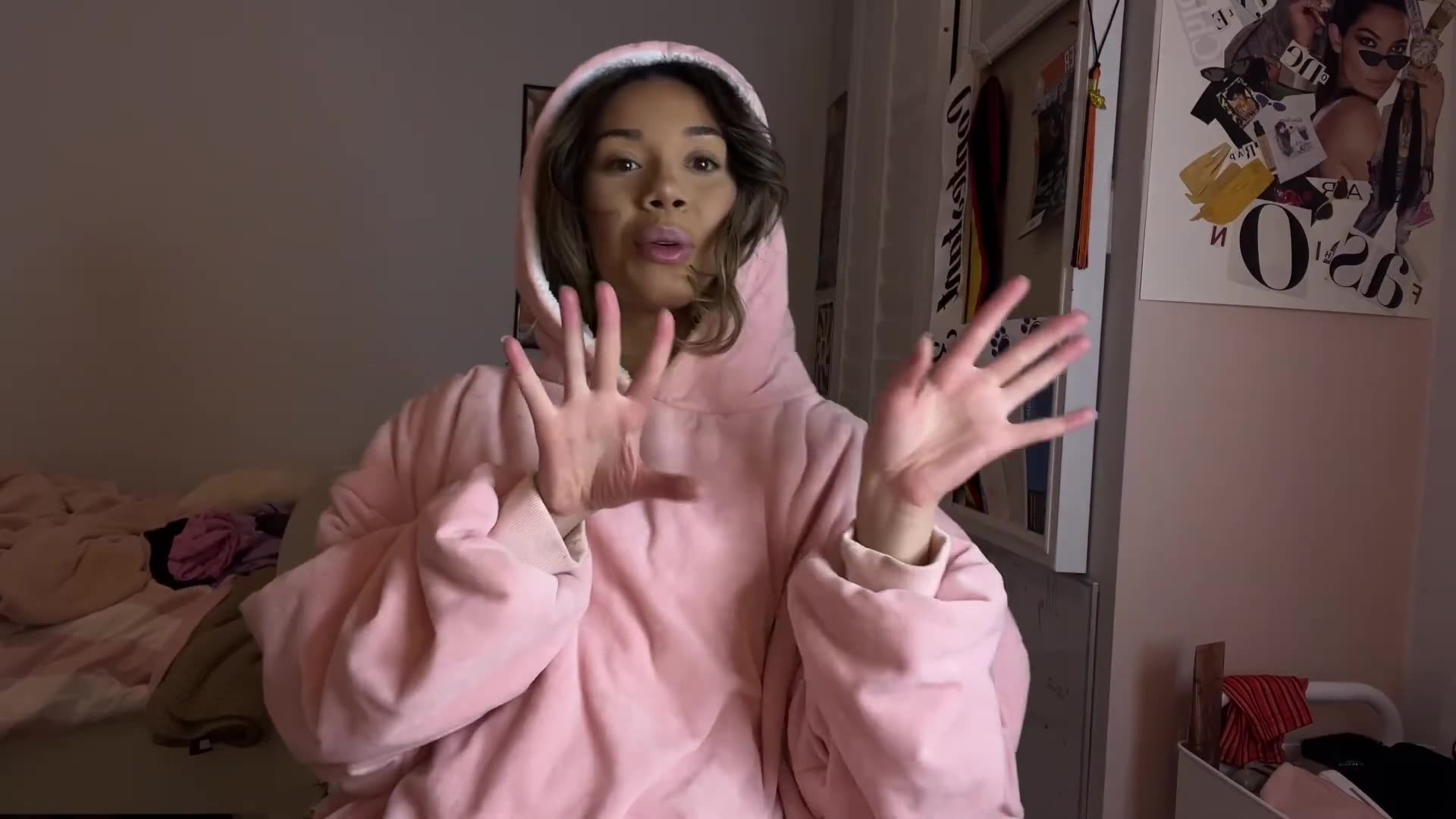 What I Wear To Sleep