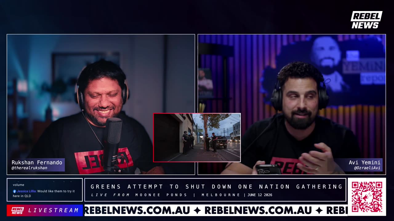 đź”´ LIVE: Greens Try and FAIL to SHUT DOWN One Nation Fundraiser in Melbourne