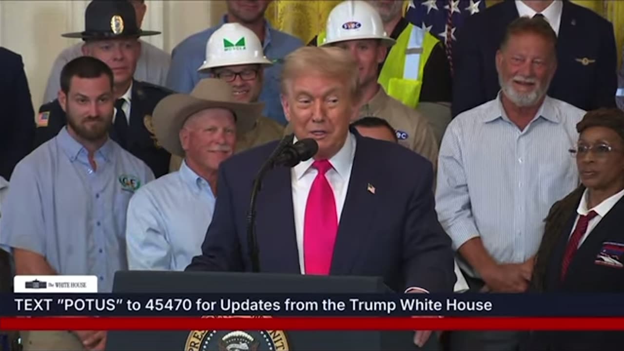 President Trump Calls Chuck Schumer Our Great Palestinian Senator