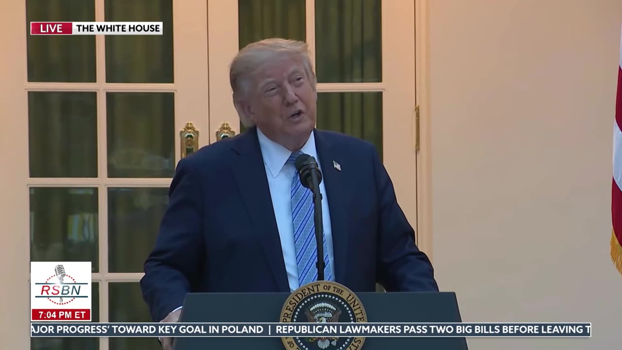 President Trump Invites Hunters, Fishers, & More to White House for Exclusive Dinner - 09/17/26 thumbnail