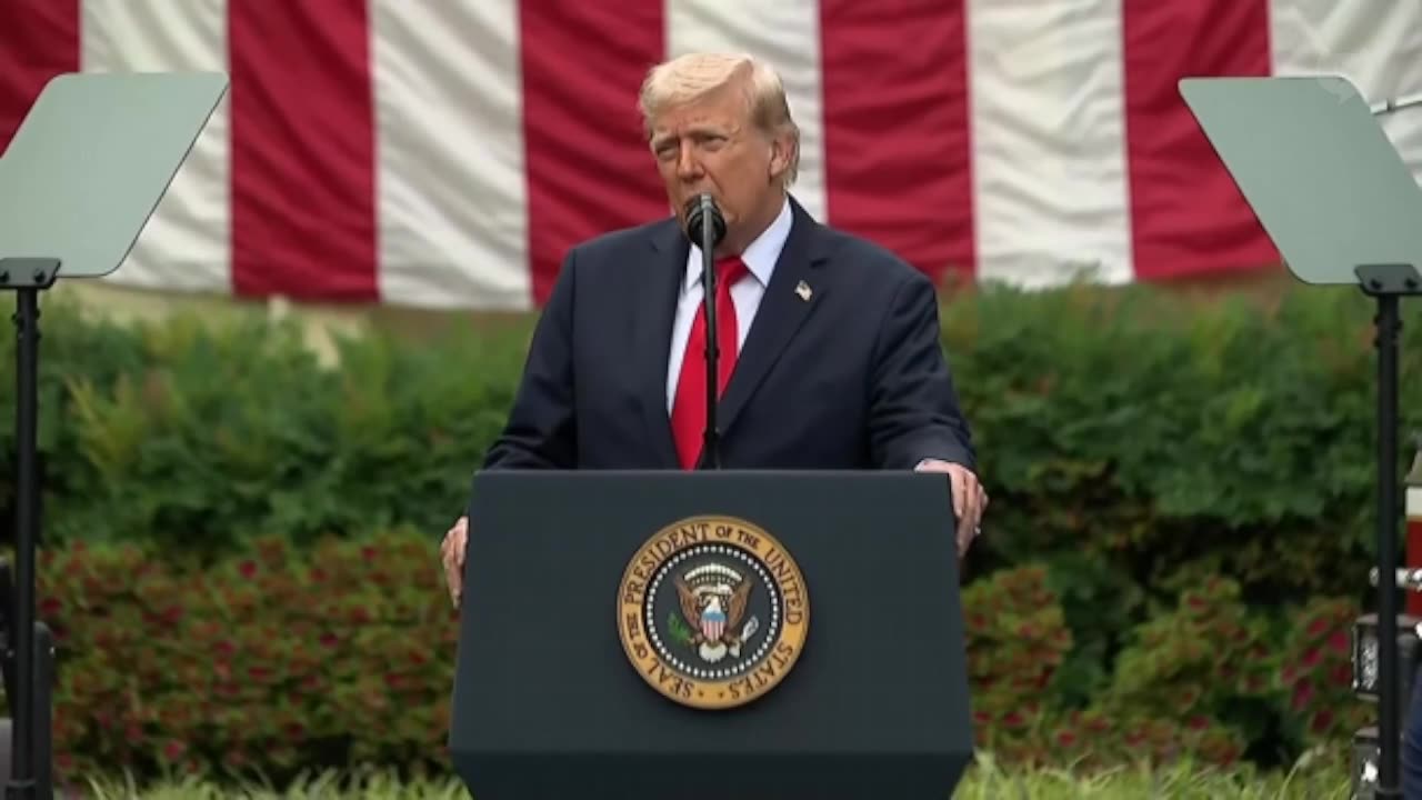 Trump to award Charlie Kirk the Presidential Medal of Freedom.