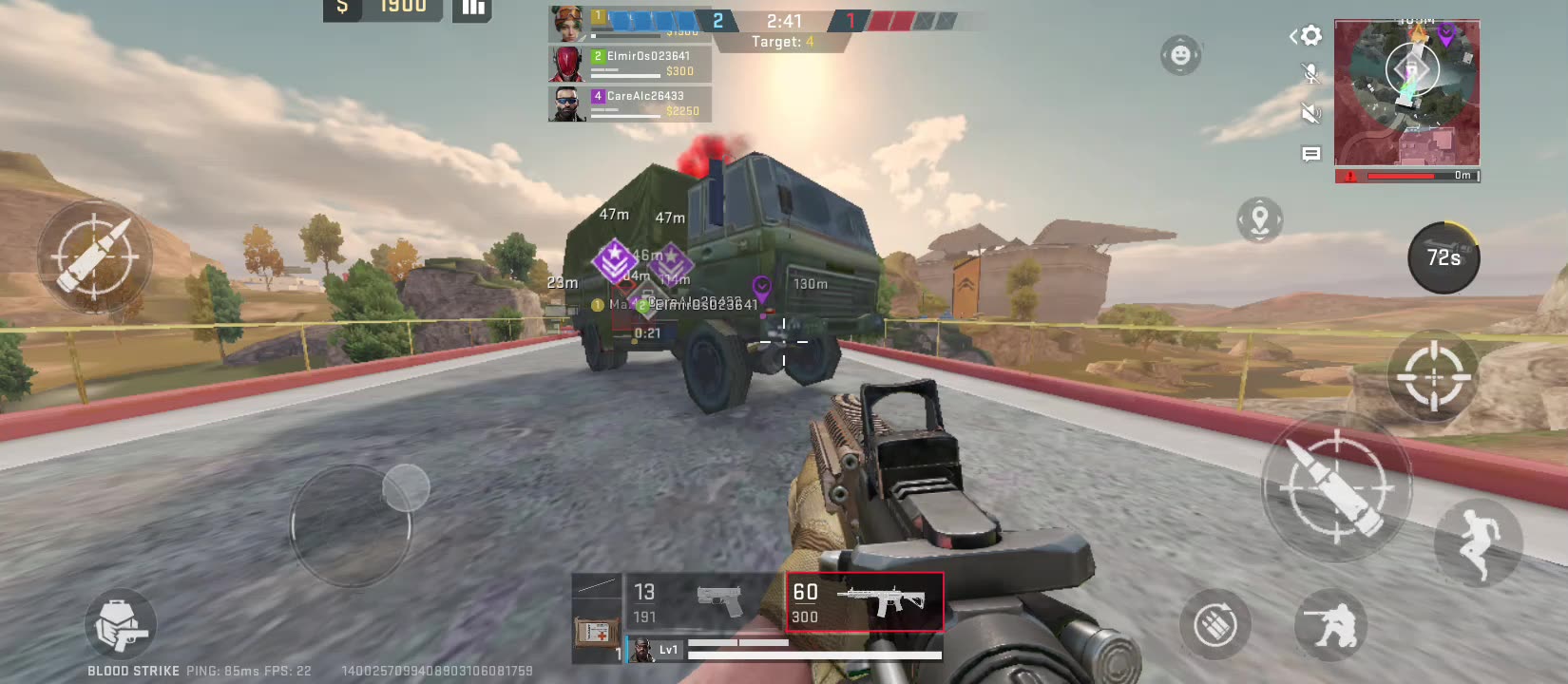 NEW PLAYER in Blood Strike