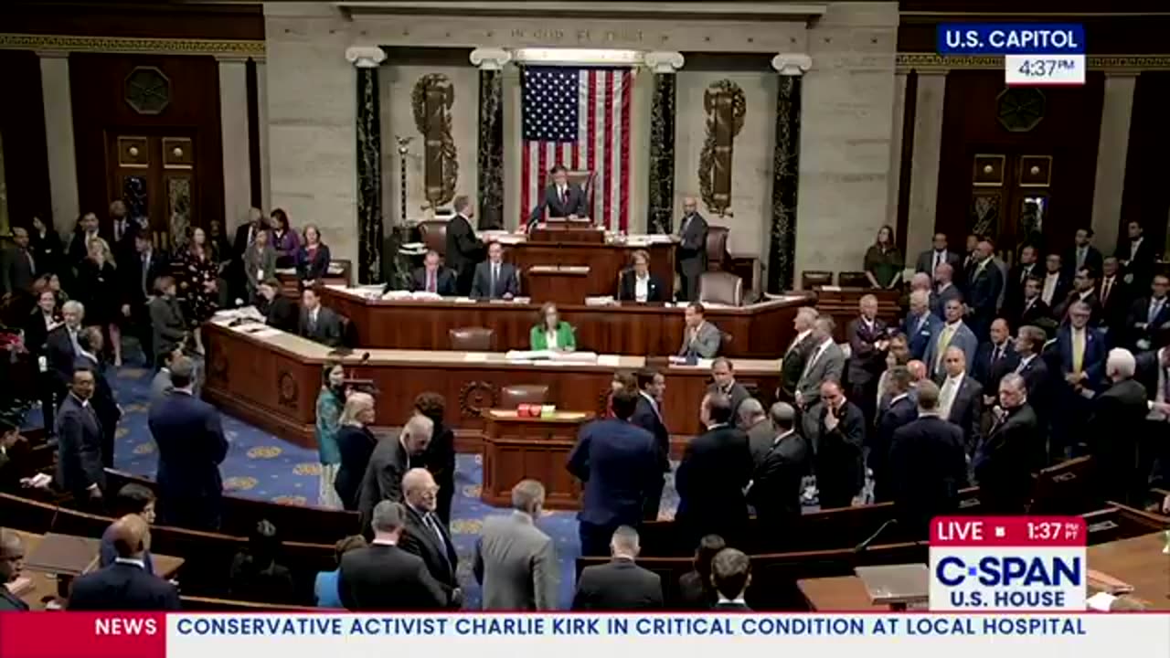 Democrats show their TRUE COLORS when House honors Charlie Kirk