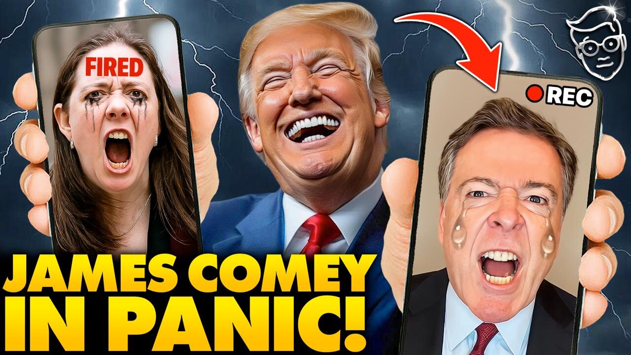 YIKES: Comey Releases New Tearful Hostage Video Responding To Trump, Calls For Fed Insurrection!?