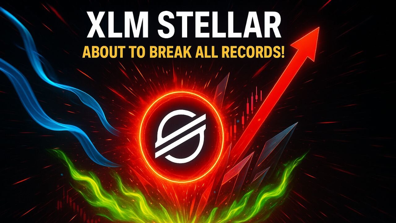 Stellar (XLM) Set to Explode? π Real-World Use, Major Partners & Breakout Potential!
