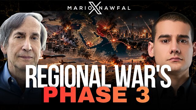 IRAN WAR TO RESTART, SAUDI HOUTHI WAR EXPANDS, ISRAEL KEEPS BOMBING LEBANON' w/ Aaron David Miller