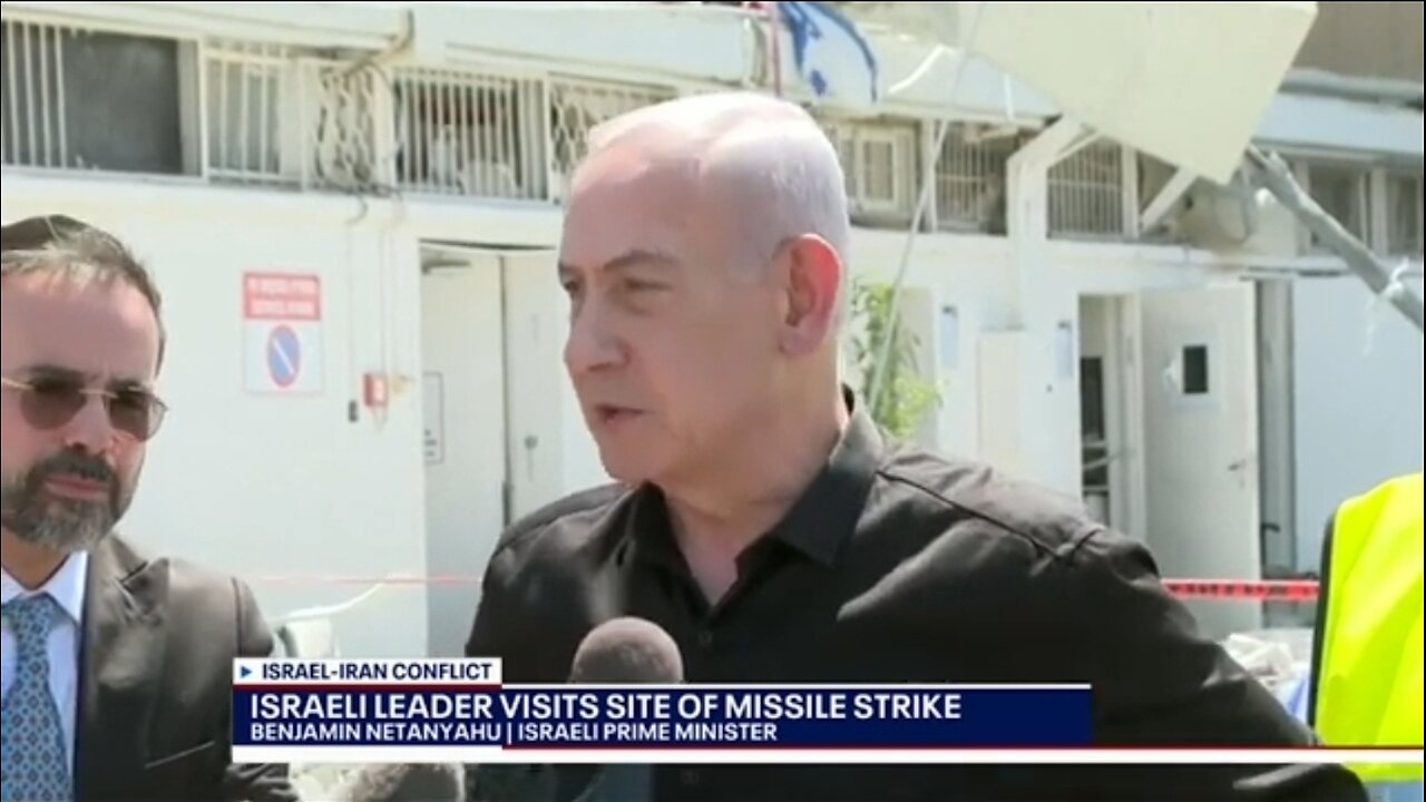Netanyahu: Its Up To Iranian People To Rise Up For Freedom
