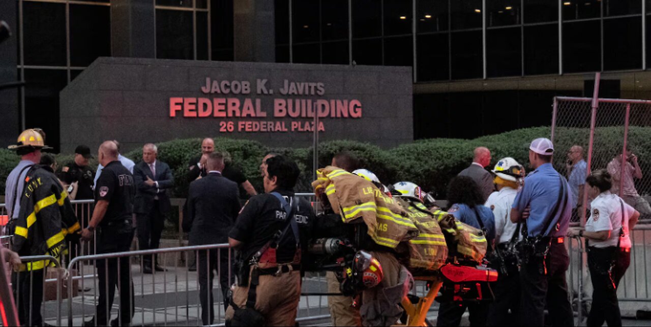 Mysterious ‘White Powder’ Found at ICE, DHS Building