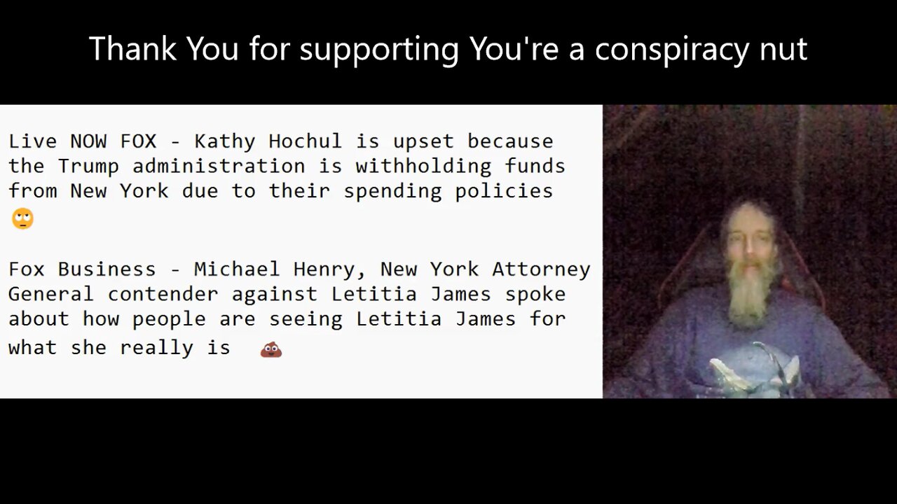 Kathy Hochul is upset about no Federal money, Michael Henry exposes Letitia James True Colors