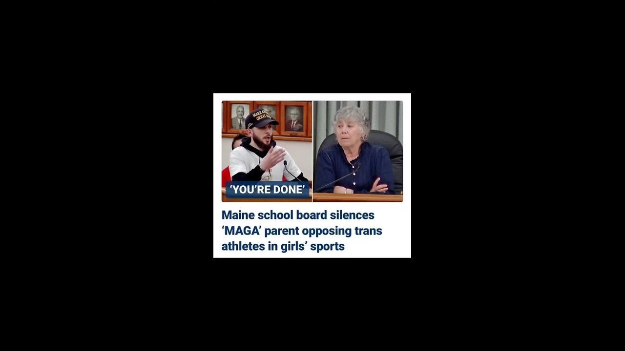 clips of Corn Pop vs Augusta Maine school board