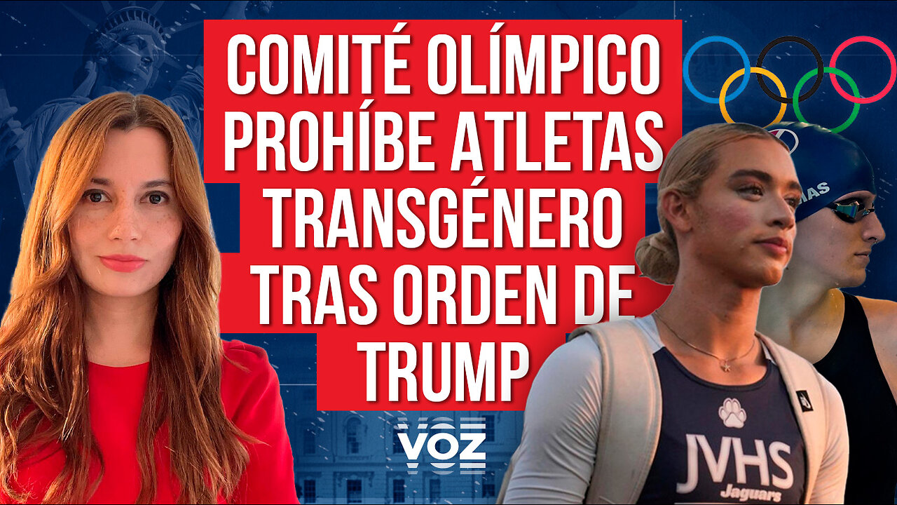 Comité Olímpico prohíbe atletas transgénero tras orden de Trump - Episodio 87