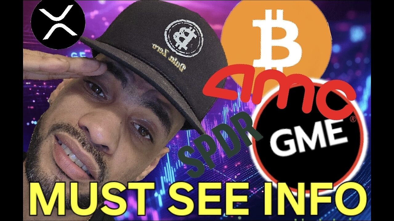 A MAJOR SIGNAL JUST FLASHED WATCH BEFORE TOMORROW! (AMC, SPY, GME, BTC & MORE!)
