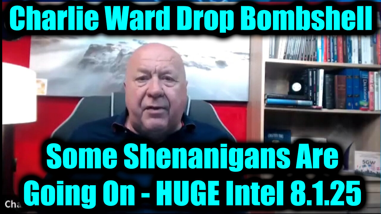 8.1.25, This is HUGE - Some Shenanigans Are Going On