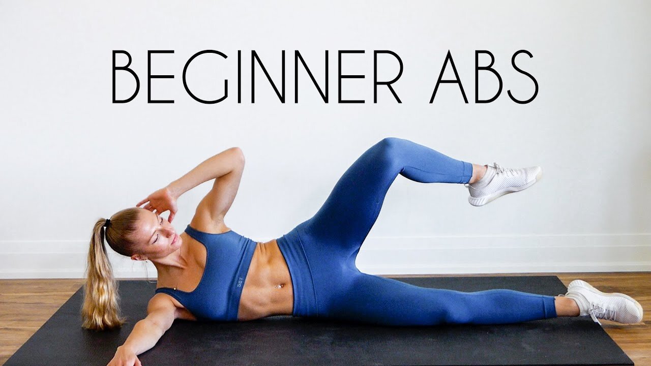 15 MIN Beginner Ab Workout π₯ | No Equipment, At-Home Core Burn! π π₯