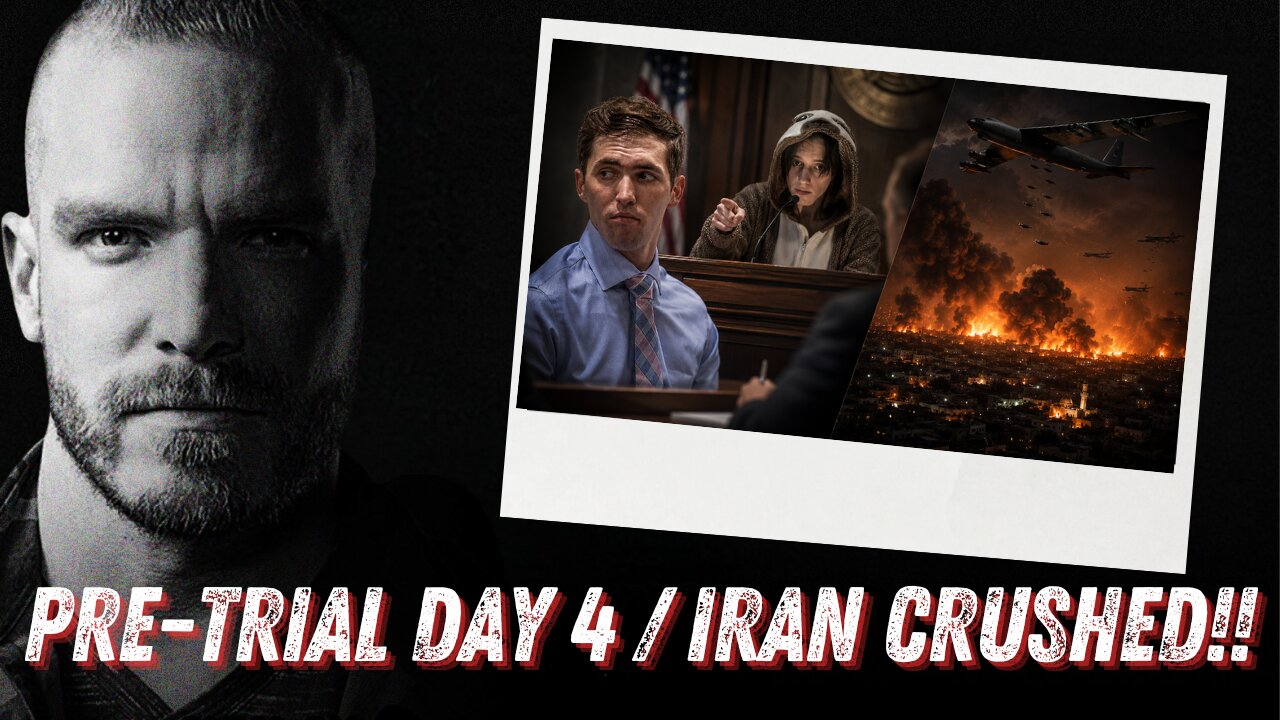 The Tyler Robinson Trial Day Four, Iran Gets The Worst Beating Since This Started + Nazi Resigns