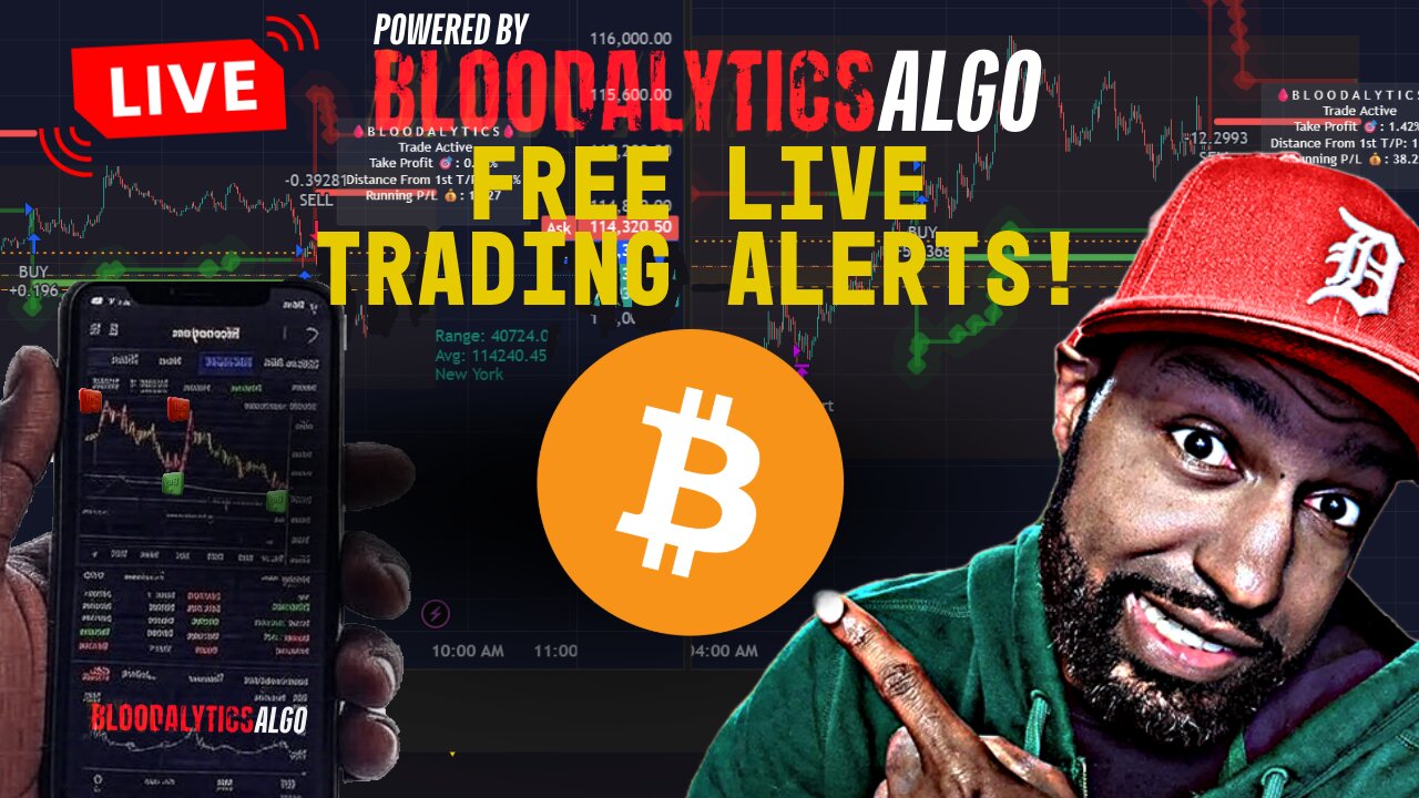 🍀 Saylor Under Attack! Bot Army SHORTS MSTR - Best Bitcoin Trade? (Live Free Signals) 🚨