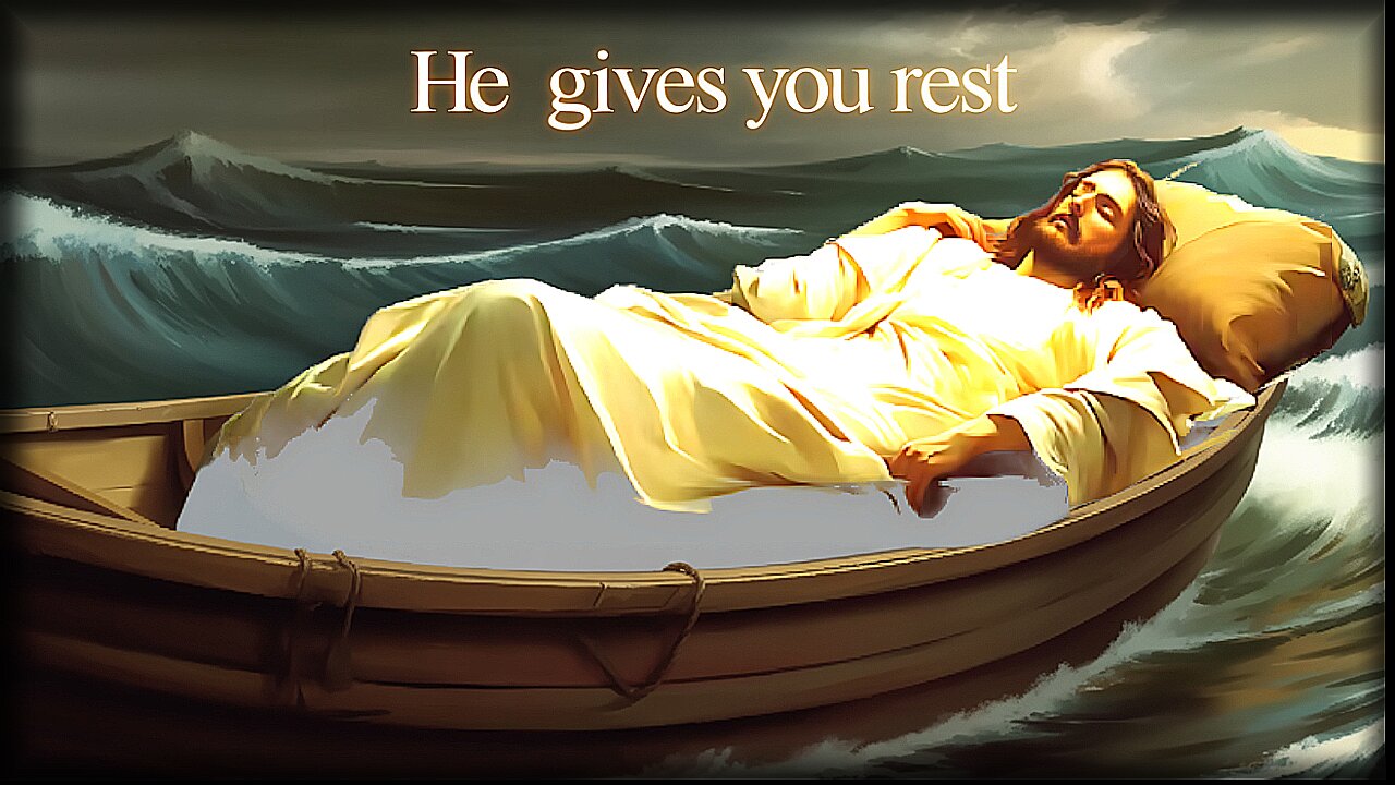Youre tired... Let Jesus give You Rest
