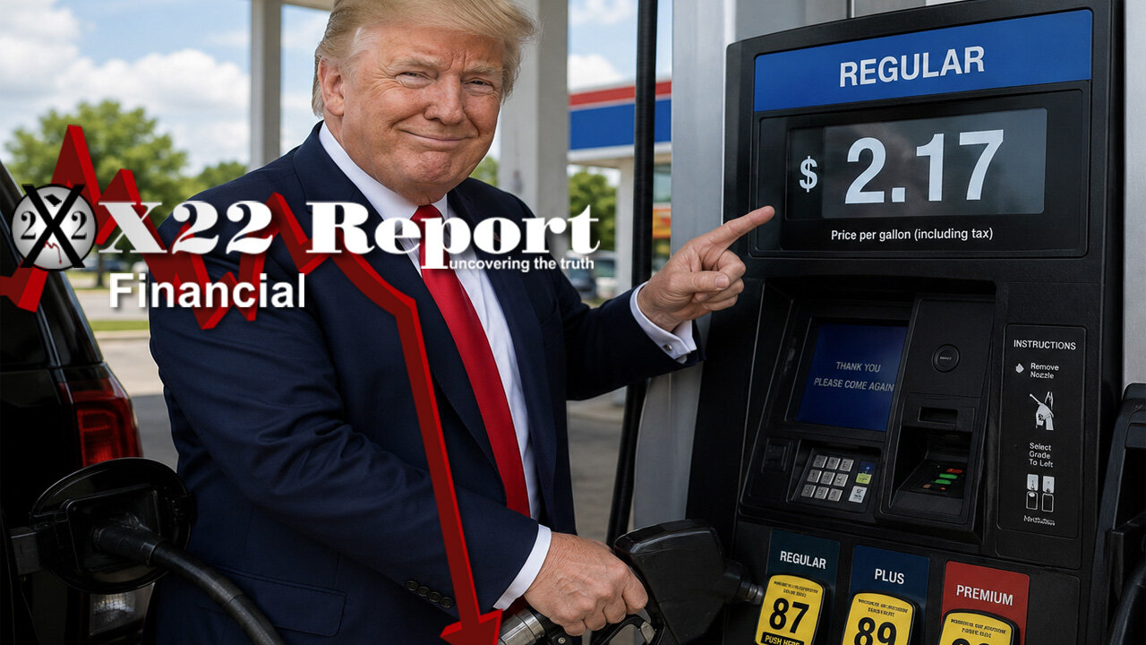 Ep 3921a - Trump Confirms The Economic Plan, Energy Is Key, Gives Time Frame Of Gas Prices Dropping