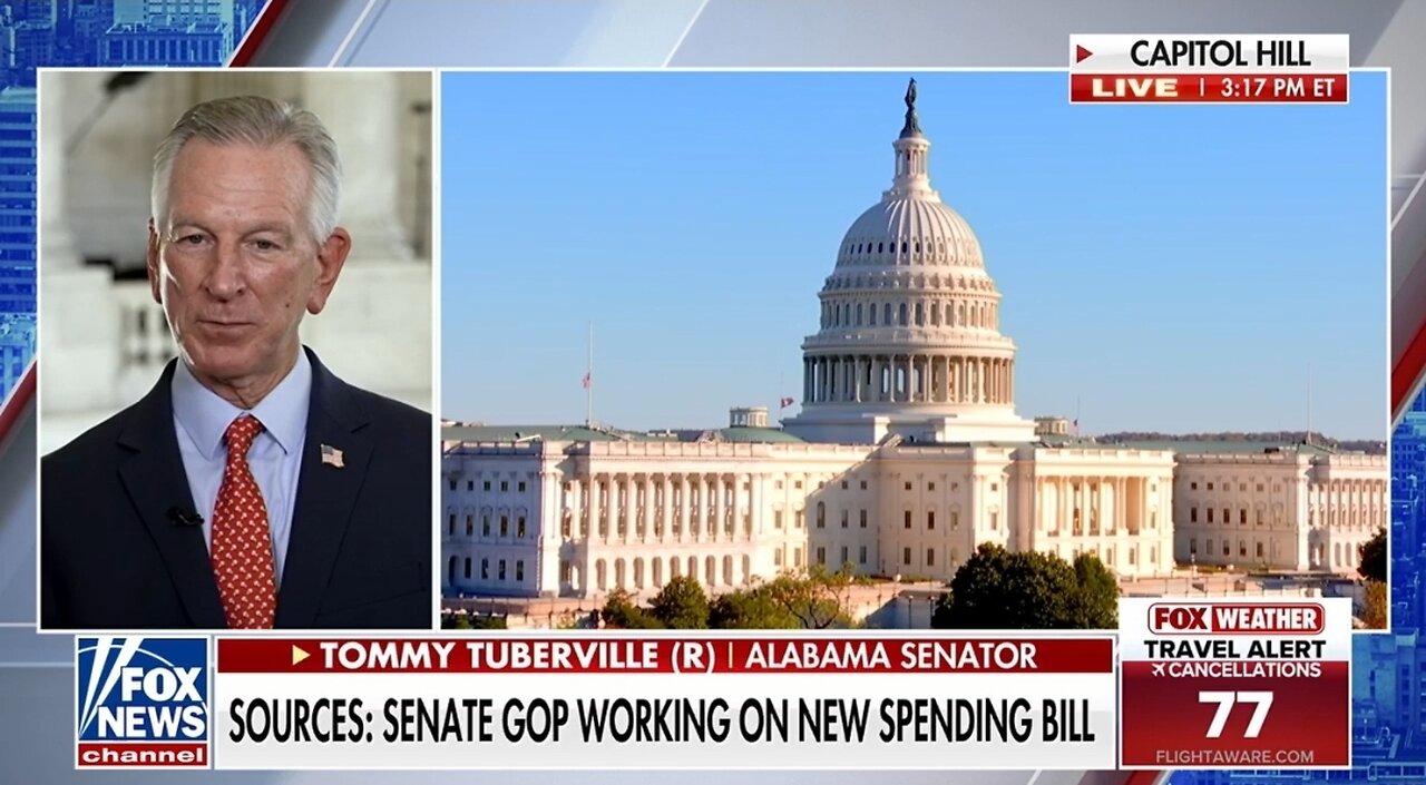 Sen Tuberville: Im ALL IN For Eliminating The Filibuster!