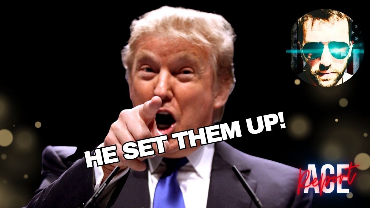 Trump Has SET UP Everyone Over Epstein! Now its Going DOWN!