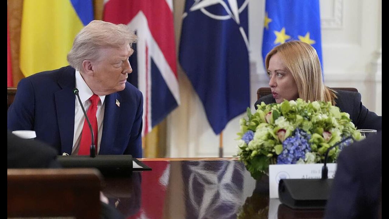 Caught on Hot Mic Trump and European Leaders Humorous Comments About the Press