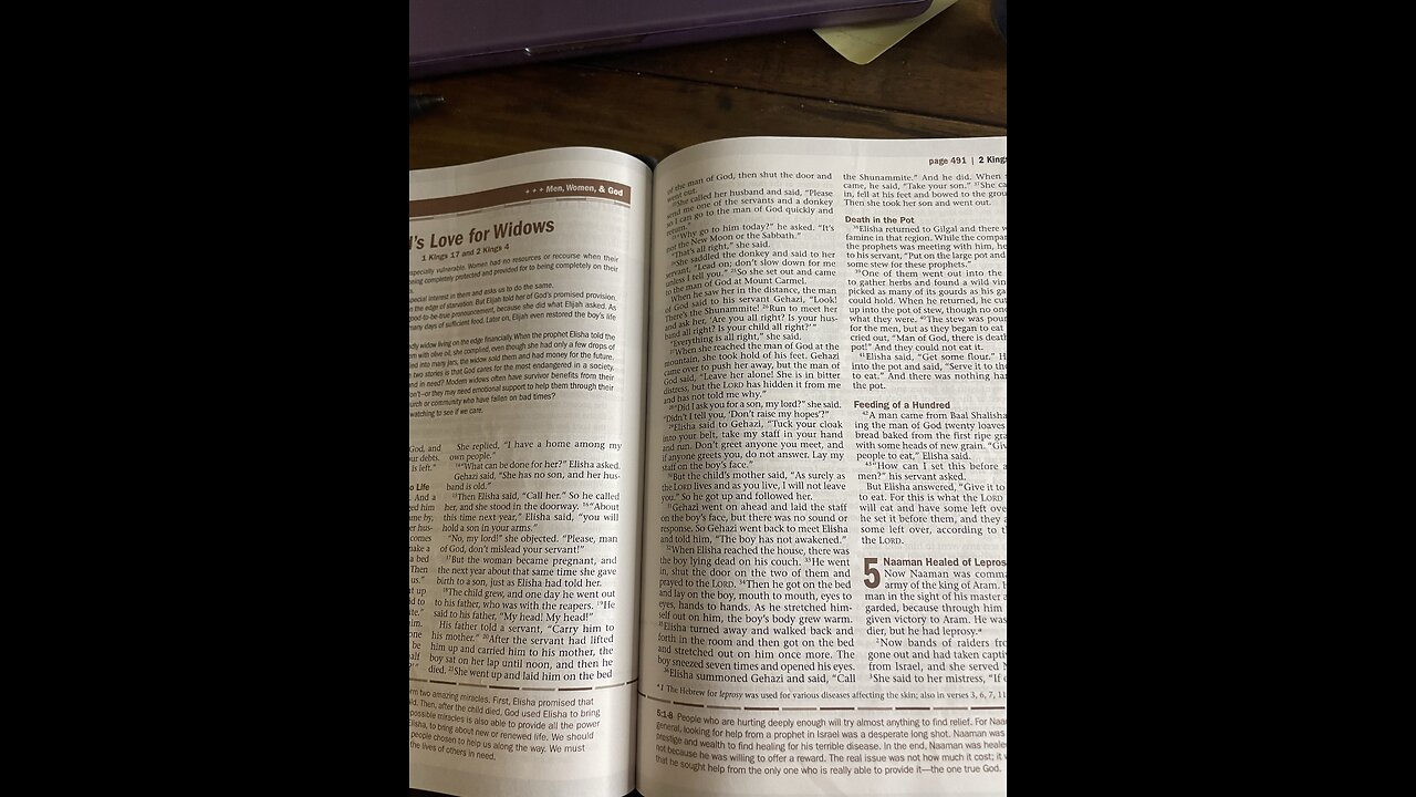 The Bible reading of the day the New Testament series Luke 16:19-31