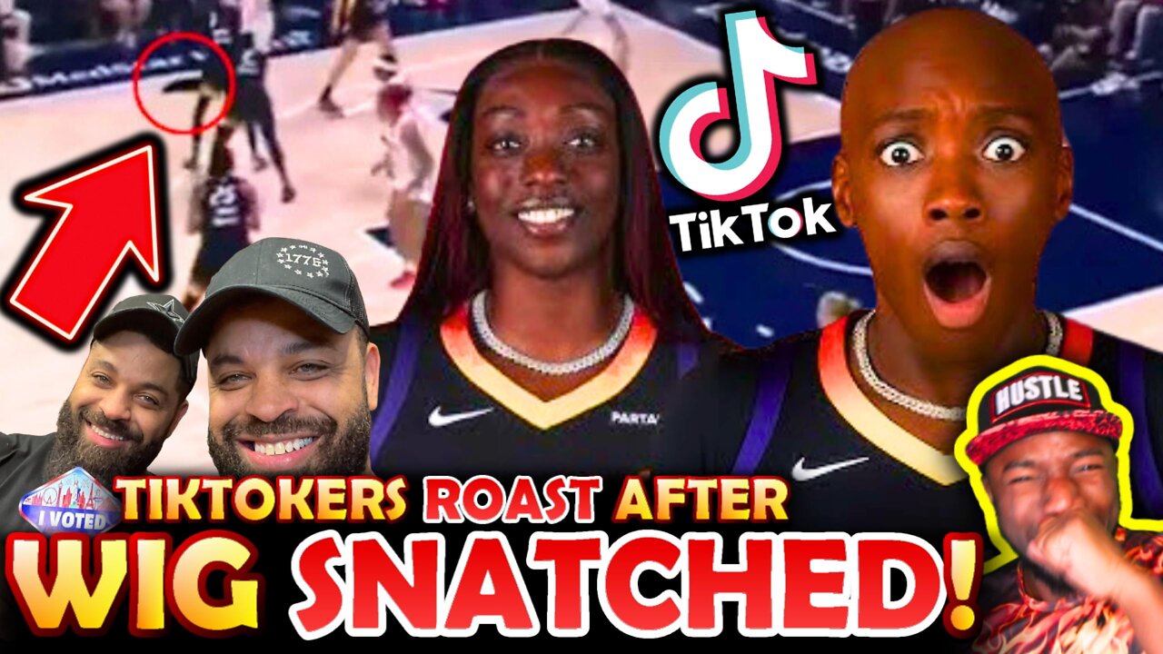🚨TikTokers Brutally ROAST WNBA for EJECTING Fan MAKING FUN of Wig Being SNATCHED!