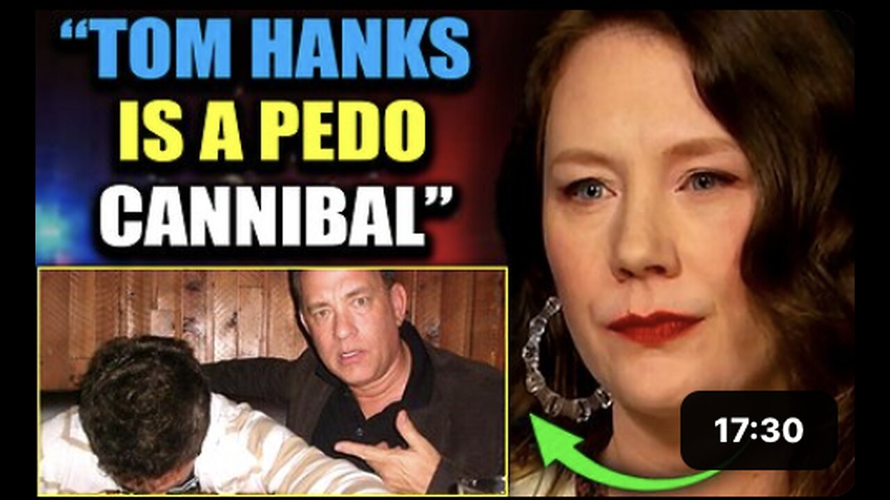 Tom Hanks Daughter Admits Her Family Has Raped and Sacrificed Children for Generations
