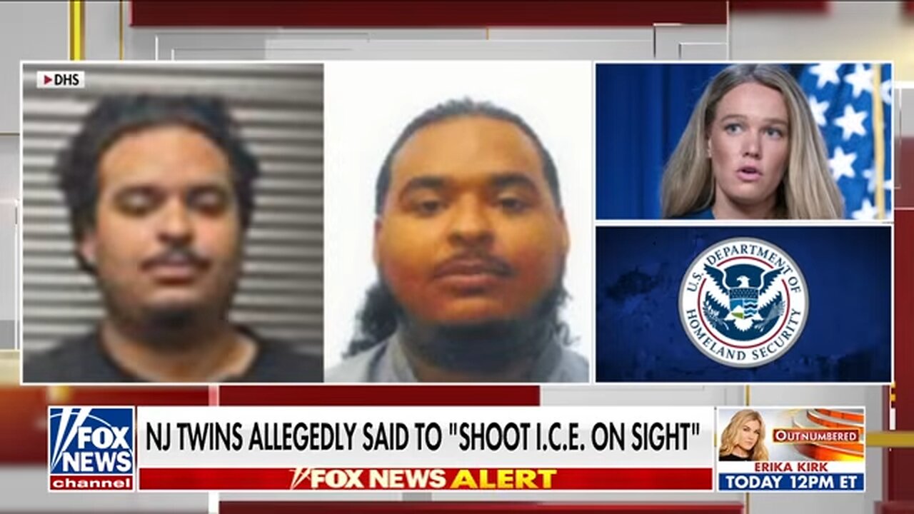 ‘SHOOT ICE ON SIGHT: Twins charged in threats to kill DHS official