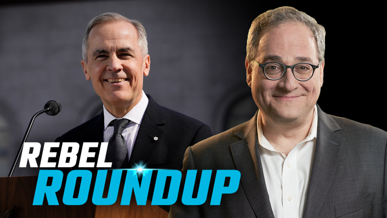 $270M for Ukraine, Carney backs free press, Canadas crime wave | Rebel Roundup