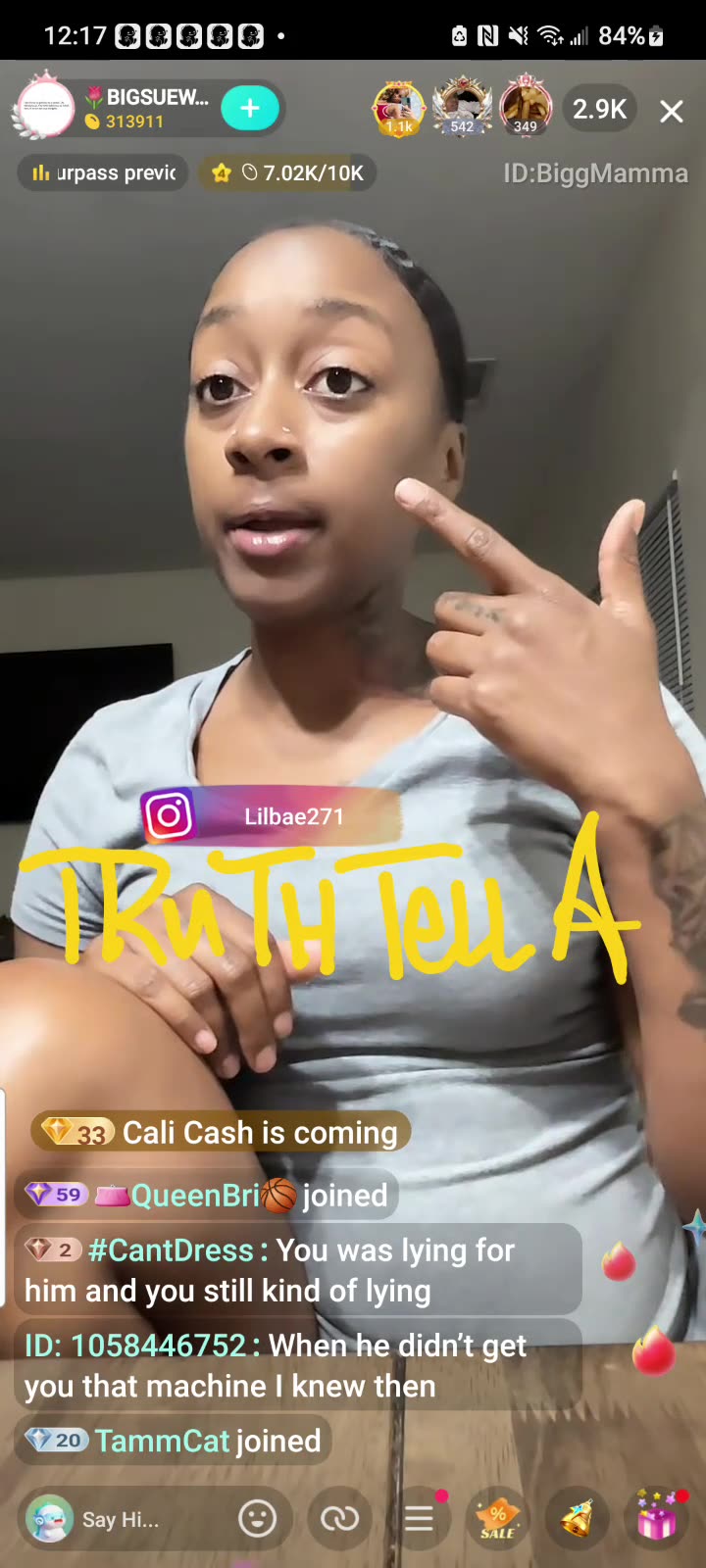 BIG SUEWOO SAYS CARLOS BEEN BROKE , STOLE HER TAX MONEY AND SOME MORE SHIT! ALL IS REVEALED