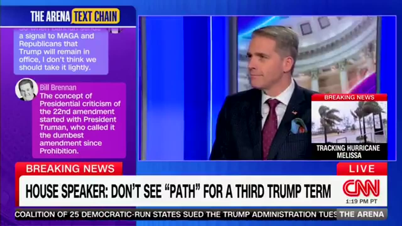 Scott Jennings Has Theory On Trumps Third Term Talk