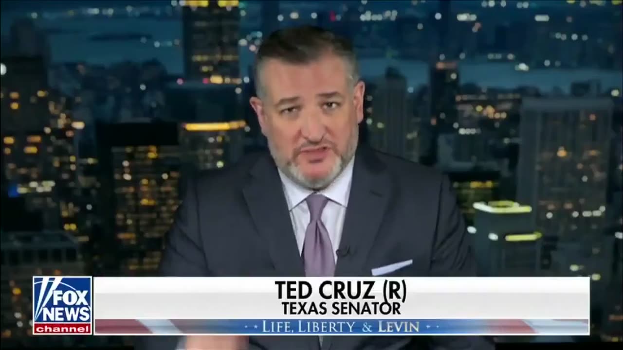 🇺🇸 SENATOR CRUZ: WE CANT TRUST IRAN