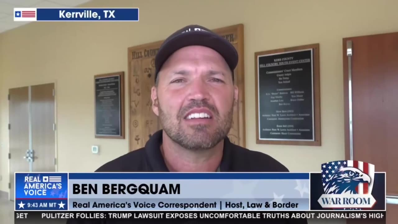 Theres Legitimate Quests abt GEOENGINEERING & WEATHER MODIFICATION impacting this flood disaster ~ BEN Berquam & Steve Bannon 7.07.25