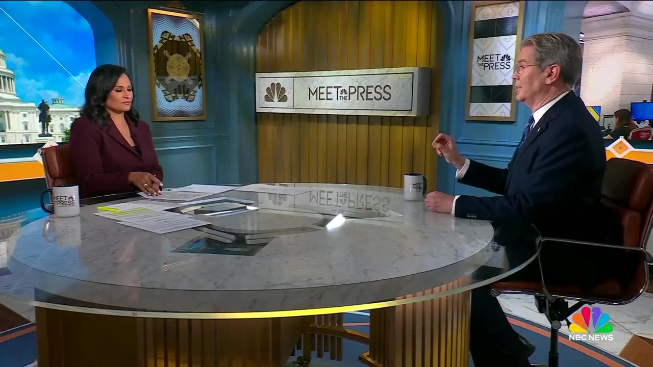 Scott Bessent Reminds Kristen Welker About Legacy Medias April Narrative