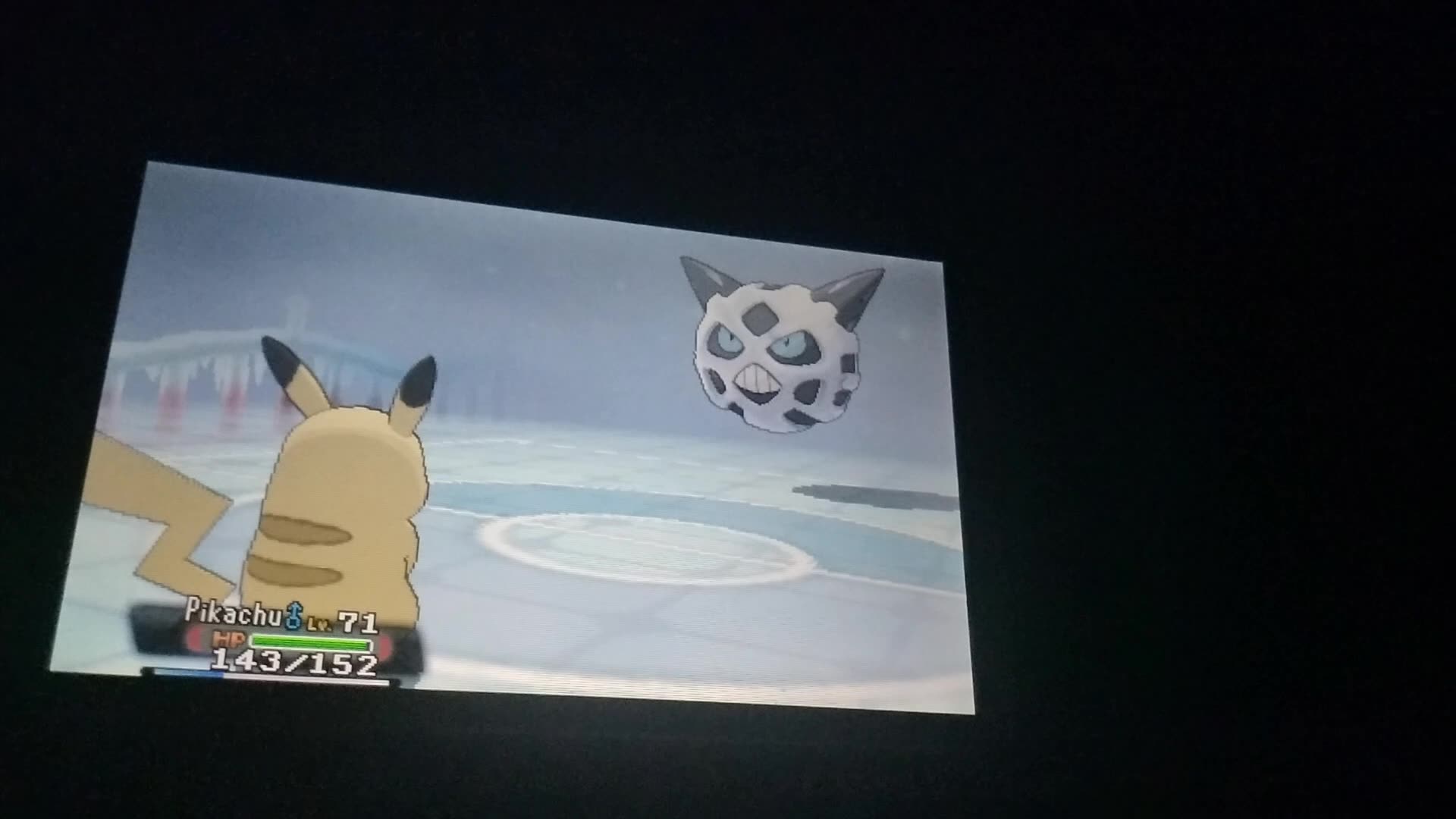 Pokemon Omega Ruby:A Slippery Ice Battle