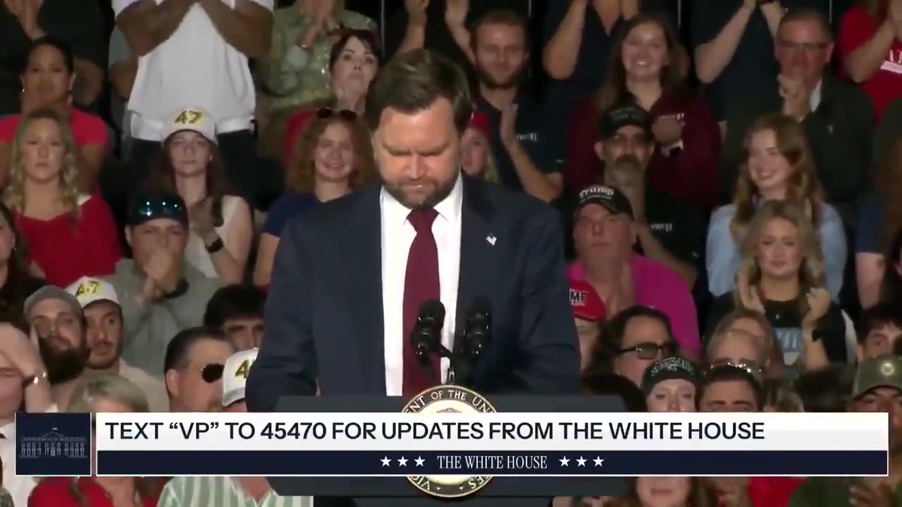 JD Vance Says He Would Not Be VP If It Werent For Charlie Kirk